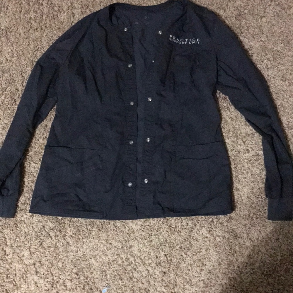 Cherokee Luxe Scrub Jacket (Lab Coat)